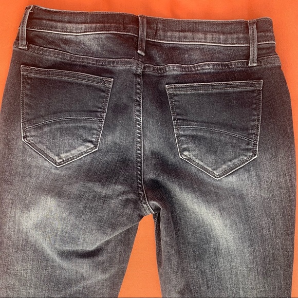 Driftwood Jackie Embroidered Skinny Jeans in Dark Grey — Size 27 - Picture 10 of 10